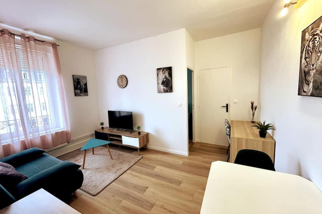 Apartment 3g Clim + Thermal Et Campus Artem A 200m, 2 Pieces Nancy