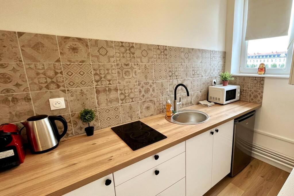 Apartment 3g Clim + Thermal Et Campus Artem A 200m, 2 Pieces